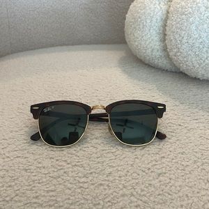 Ray Ban Club master Polarized Sunglasses